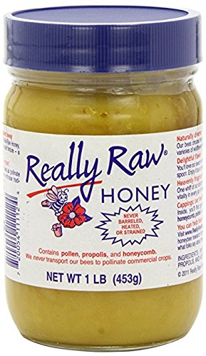 Two Pack of Really Raw 1lb Honey Jars