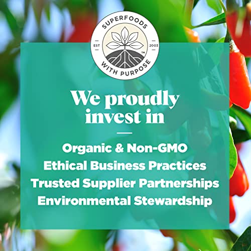 Navitas Organics Organic Goji Berries, 16 oz - 15 Servings