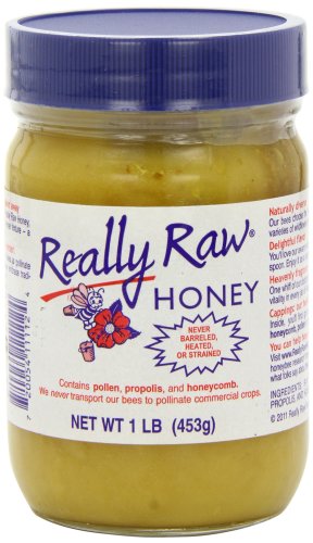 Natural 16 oz Really Raw Honey