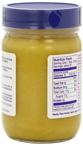 Natural 16 oz Really Raw Honey