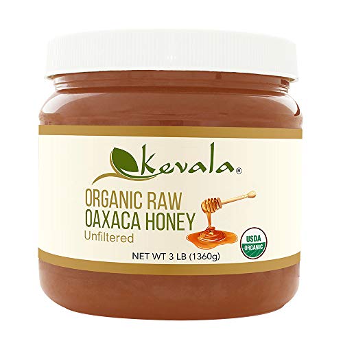 Kevala Organic Raw Oaxaca Honey - 3 lb