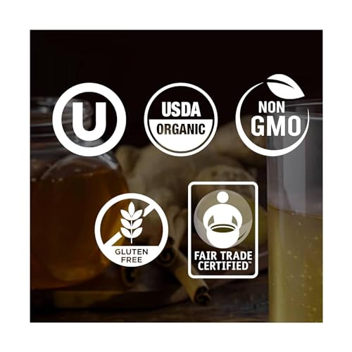 16 oz Organic Honey Squeeze Bottle, Fair Trade