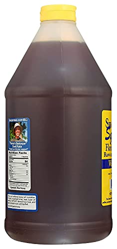 Buzzn Bee Raw Florida Honey - Unpasteurized Wildflower (6 lb)