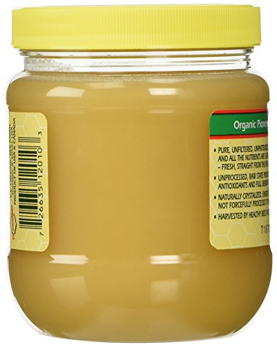 YS Organic Bee Farms Raw Honey, 14 oz, 2 pack