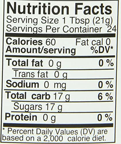 Breitsamer Rapsflower Blossom Honey, 17.6 oz Jar