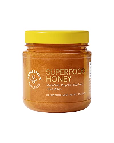 Superfood Honey Blend - Energy, Immunity, Clarity, Performance