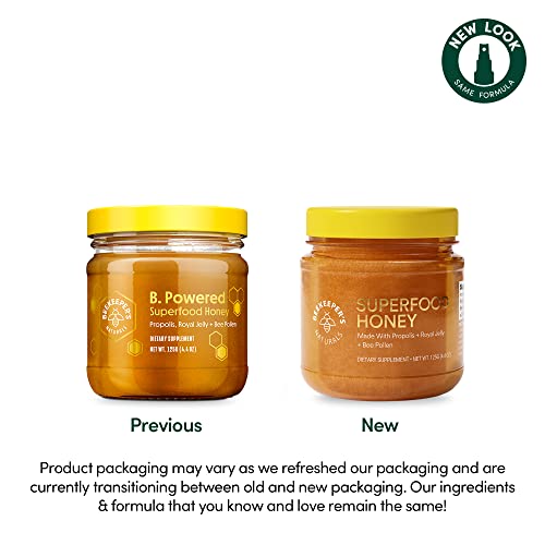 Superfood Honey Blend - Energy, Immunity, Clarity, Performance