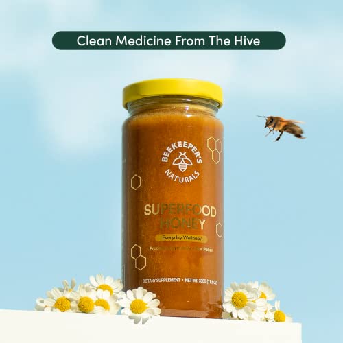 Superfood Honey Blend - Energy, Immunity, Clarity, Performance