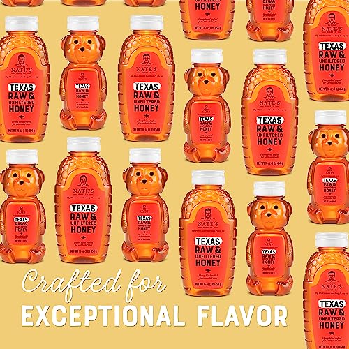 Nate's Texas 100% Pure Raw Honey - 32 oz