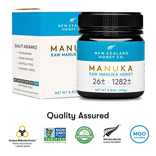 NZ Honey Co. Raw Manuka Honey UMF 26+ | 8.8oz