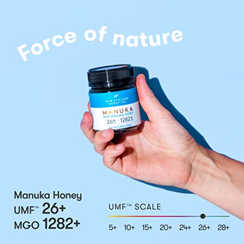 NZ Honey Co. Raw Manuka Honey UMF 26+ | 8.8oz