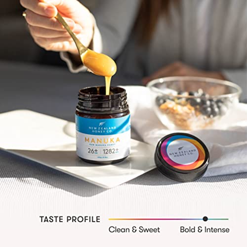 NZ Honey Co. Raw Manuka Honey UMF 26+ | 8.8oz