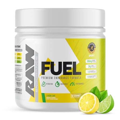 Lemon Lime Raw Fuel Powder - Peak Performance energizer