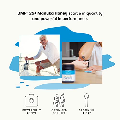 NZ Honey Co. Raw Manuka Honey UMF 26+ | 8.8oz