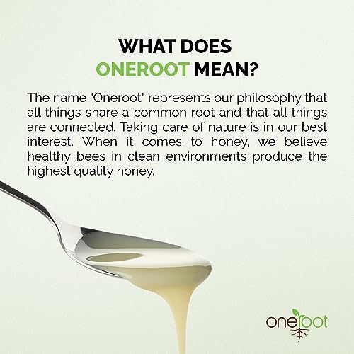 Oneroot Canadian Wildflower Honey - 3kg / 6.6lb