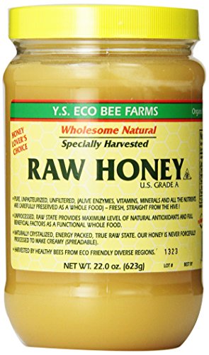 Y.S. Eco Bee Farms Raw Honey - 22oz Pack