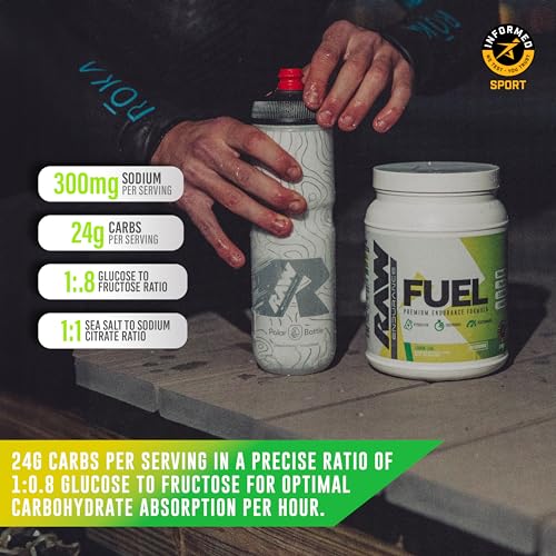 Lemon Lime Raw Fuel Powder - Peak Performance energizer