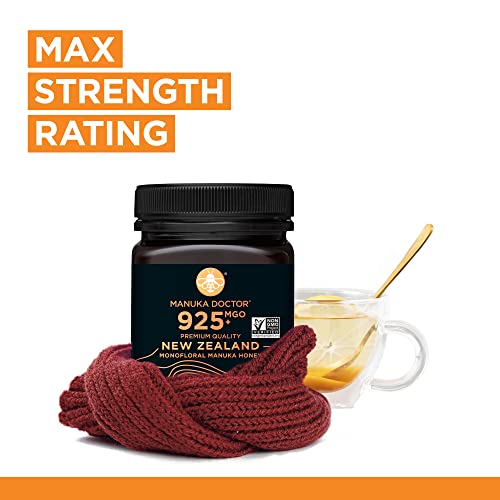 MANUKA DOCTOR - MGO 925+ Raw Manuka Honey