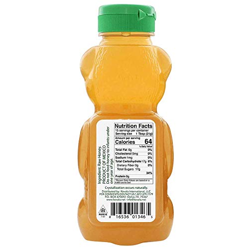 Kevala Raw Unfiltered Honey, 12 Oz