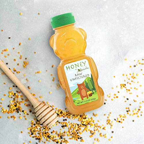 Kevala Raw Unfiltered Honey, 12 Oz