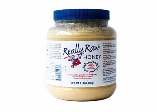 5lb Really Raw Honey Jar