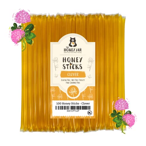 Raw Honey Sticks - Pure Sweetness for Beverages