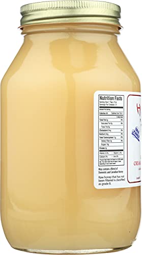 Creamy Wildflower Honey from HONEY PACIFICA, 46 OZ