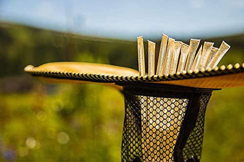 Raw Honey Sticks - Pure Sweetness for Beverages