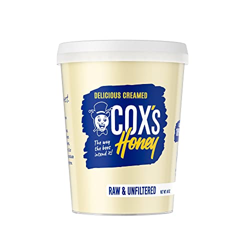 Cox's Honey Creamed Whipped 100% Pure Clover Delicious