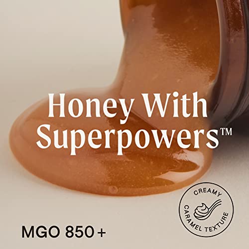 Manukora Raw Manuka Honey, MGO 850+, Non-GMO - 250g