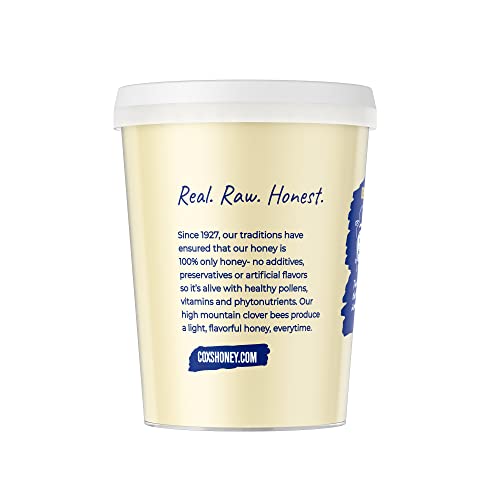 Cox's Honey Creamed Whipped 100% Pure Clover Delicious
