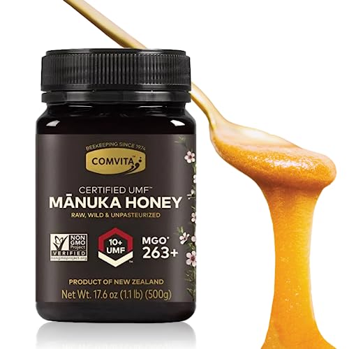 Comvita Manuka Honey: New Zealand's Top Superfood, Raw