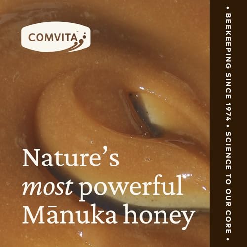 Comvita Manuka Honey: New Zealand's Top Superfood, Raw