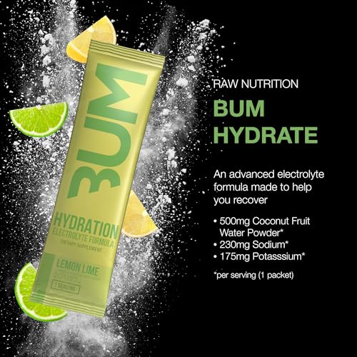 Organic Electrolyte Powder Hydration Mix, BUM Hydrate