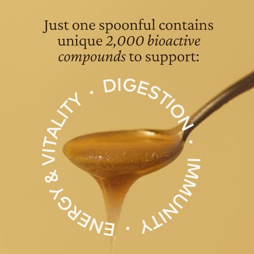 Comvita Manuka Honey: New Zealand's Top Superfood, Raw