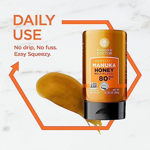 Manuka Doctor Squeezy Manuka Honey - 100% Pure