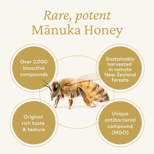 Comvita Manuka Honey: New Zealand's Top Superfood, Raw