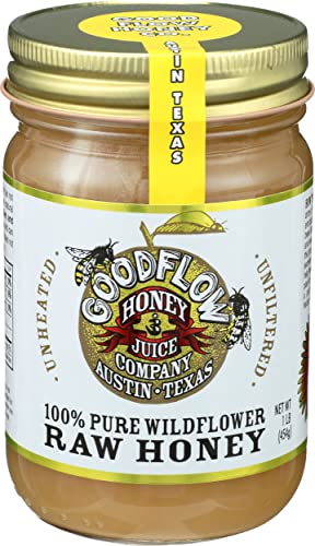 Local Wildflower Honey & Juice, 16 oz