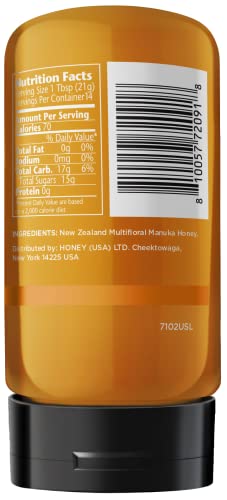 Manuka Doctor Squeezy Manuka Honey - 100% Pure