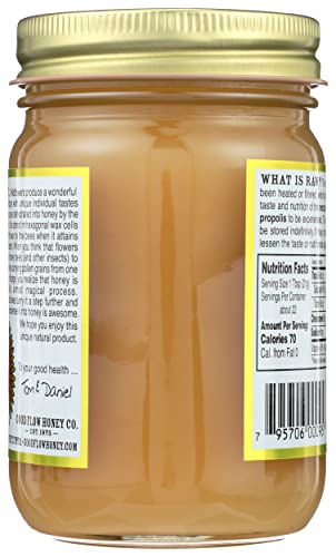 Local Wildflower Honey & Juice, 16 oz