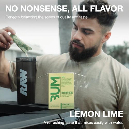 Organic Electrolyte Powder Hydration Mix, BUM Hydrate