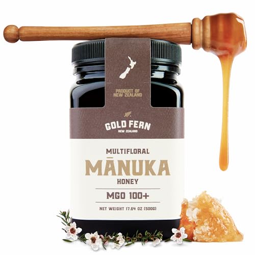 New Zealand Manuka Honey - Raw, Certified, Traceable
