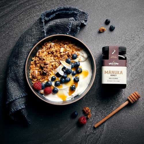 New Zealand Manuka Honey - Raw, Certified, Traceable