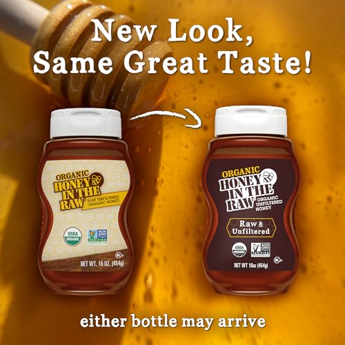 Organic Brazilian Honey for Coffee, Tea, Snacks, Salad