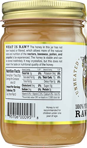 Local Wildflower Honey & Juice, 16 oz