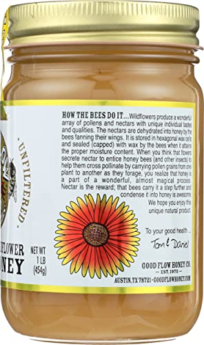 Local Wildflower Honey & Juice, 16 oz