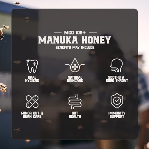 New Zealand Manuka Honey - Raw, Certified, Traceable