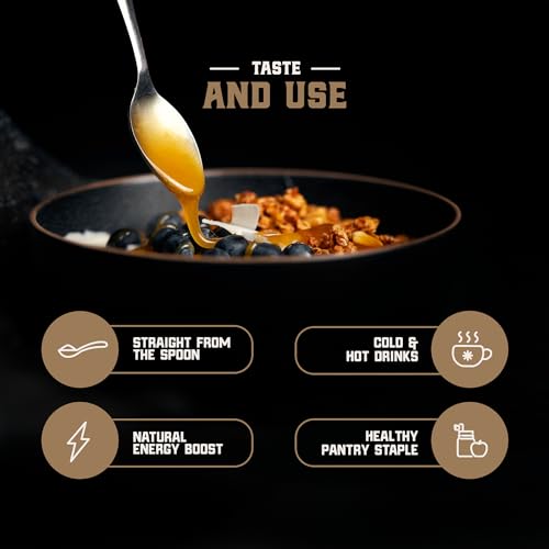 New Zealand Manuka Honey - Raw, Certified, Traceable