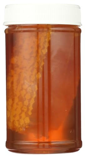 Wildflower Honey with Comb from Florida, 16oz