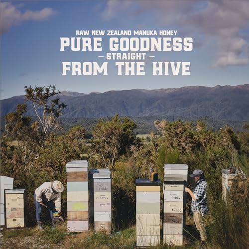 New Zealand Manuka Honey - Raw, Certified, Traceable